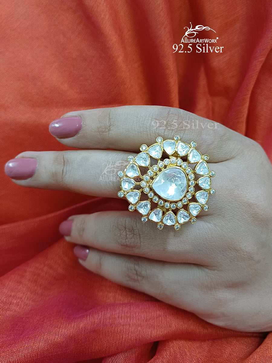 Adara Silver Ring